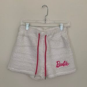 Forever 21 Barbie White Shorts